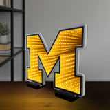 Michigan Wolverines<br>LED Infinity Logo Light