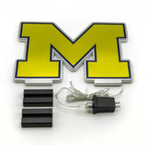 Michigan Wolverines<br>LED Infinity Logo Light