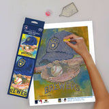 Milwaukee Brewers<br>Diamond Painting Craft Kit