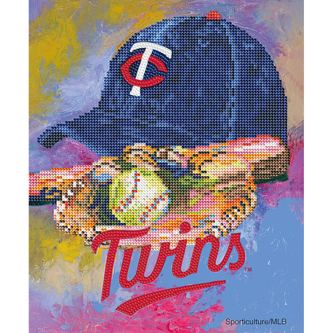 Minnesota Twins<br>Diamond Painting Craft Kit