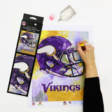 Minnesota Vikings<br>Diamond Painting Craft Kit