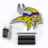 Minnesota Vikings<br>LED Infinity Logo Light