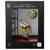 Minnesota Vikings<br>LED Infinity Logo Light