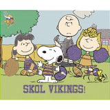 Minnesota Vikings Peanuts®<br>Diamond Painting Craft Kit