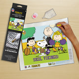 Minnesota Vikings Peanuts®<br>Diamond Painting Craft Kit