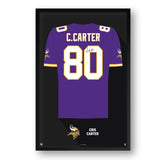 Minnesota Vikings<br>Cris Carter Jersey Print