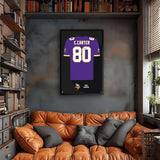 Minnesota Vikings<br>Cris Carter Jersey Print