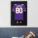 Minnesota Vikings<br>Cris Carter Jersey Print