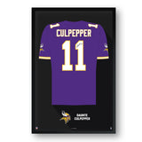 Minnesota Vikings<br>Daunte Culpepper Jersey Print