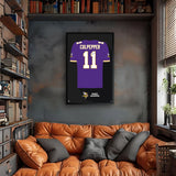 Minnesota Vikings<br>Daunte Culpepper Jersey Print