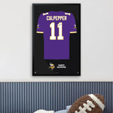 Minnesota Vikings<br>Daunte Culpepper Jersey Print