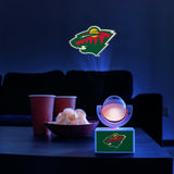 Minnesota Wild<br>LED Mini Spotlight Projector