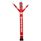 Nebraska Cornhuskers<br>Inflatable Crazy Sports Fan