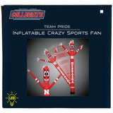 Nebraska Cornhuskers<br>Inflatable Crazy Sports Fan