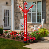 Nebraska Cornhuskers<br>Inflatable Crazy Sports Fan