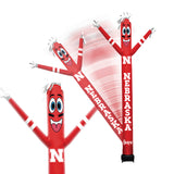 Nebraska Cornhuskers<br>Inflatable Crazy Sports Fan