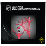 New Jersey Devils<br>Inflatable Crazy Sports Fan