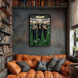 New Orleans Saints<br>Olave, Carr And Kamara<br>3 Player Print