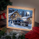 New York Giants<br>LED Lite Box Four Seasons Art