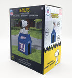 New York Giants<br>Inflatable Snoopy™ Doghouse