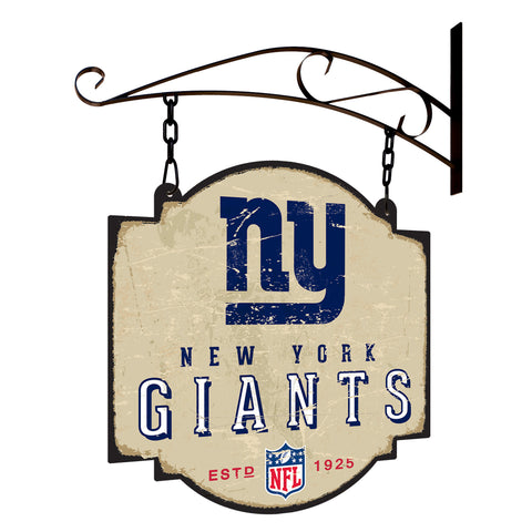 New York Giants<br>Metal Tavern Wall Art