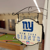 New York Giants<br>Metal Tavern Wall Art