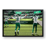 New York Jets<br>Rodgers and Gardner<br>2 Player Print