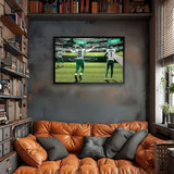 New York Jets<br>Rodgers and Gardner<br>2 Player Print