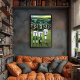 New York Jets<br>Wilson, Rodgers And Gardner<br>3 Player Print