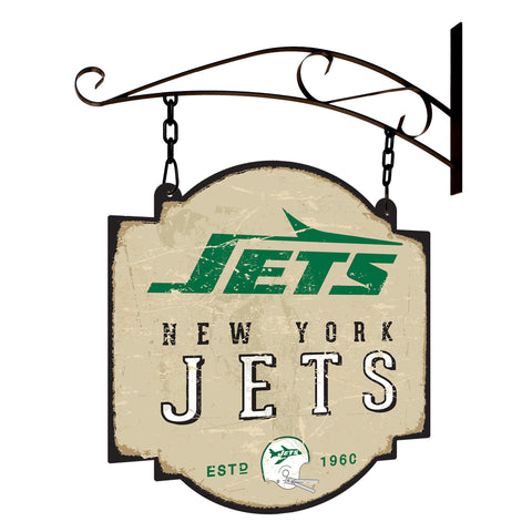 New York Jets<br>Metal Tavern Wall Art