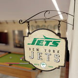 New York Jets<br>Metal Tavern Wall Art