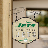 New York Jets<br>Metal Tavern Wall Art