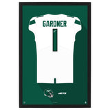 New York Jets<br>Sauce Gardner Jersey Print