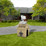 New Orleans Saints<br>Inflatable Snoopy™ Doghouse