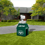 New York Jets<br>Inflatable Snoopy™ Doghouse