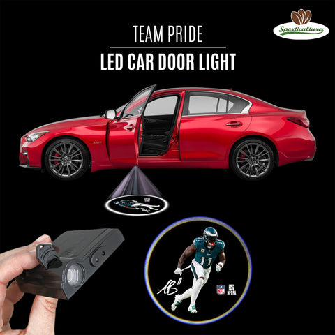 Philadelphia Eagles<br>A.J. Brown LED Car Door Light