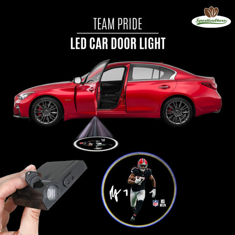 Atlanta Falcons<br>Bijan Robinson LED Car Door Light