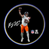 Denver Broncos<br>Bo Nix LED Car Door Light