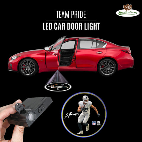 Las Vegas Raiders<br>Brock Bowers LED Car Door Light