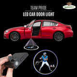 Carolina Panthers<br>Bryce Young LED Car Door Light