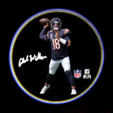 Chicago Bears<br>Caleb Williams LED Car Door Light