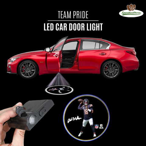 Chicago Bears<br>Caleb Williams LED Car Door Light