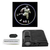 Seattle Seahawks<br>DK Metcalf LED Car Door Light