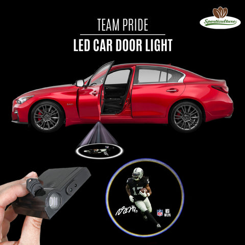 Las Vegas Raiders<br>Davante Adams LED Car Door Light