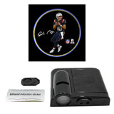 New England Patriots<br>Drake Maye LED Car Door Light