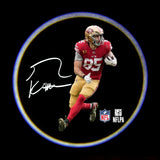 San Francisco 49ers<br>George Kittle LED Car Door Light