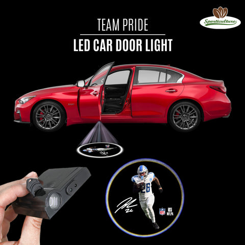 Detroit Lions<br>Jahmyr Gibbs LED Car Door Light