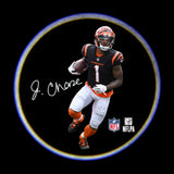 Cincinnati Bengals<br>Ja'Marr Chase LED Car Door Light