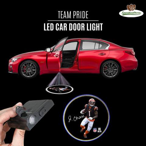 Cincinnati Bengals<br>Ja'Marr Chase LED Car Door Light