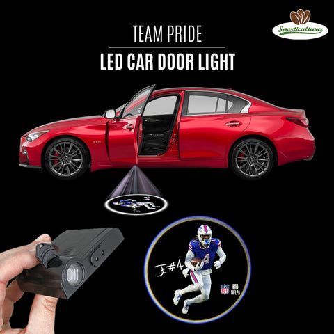 Buffalo Bills<br>James Cook LED Car Door Light